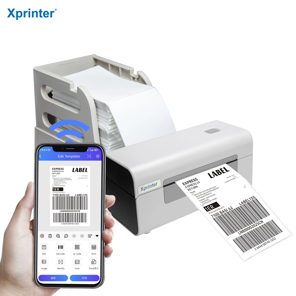 Xprinter XP-R330H OEM USB+LAN Auto Cutter POS Printer 80mm Thermal Receipt Printer