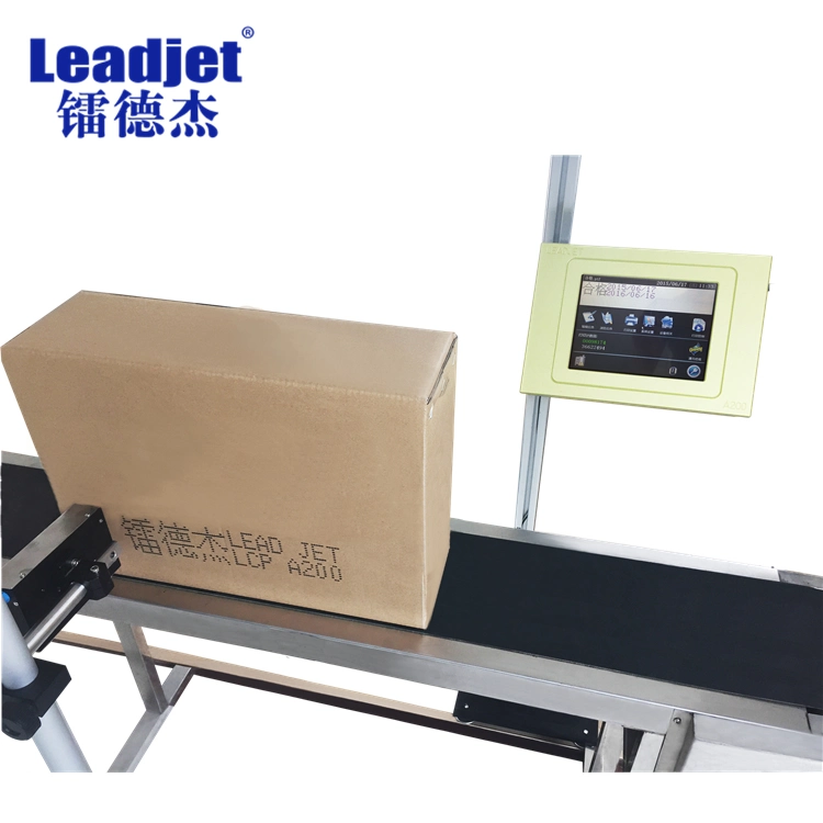 Leadjet A200 Large Character Dots Matrix Code Printer