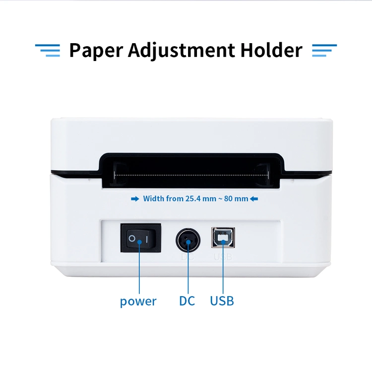 Xprinter XP-D361B 4 Inch High Speed Waybill Printer Shipping Label Printer For Logistics