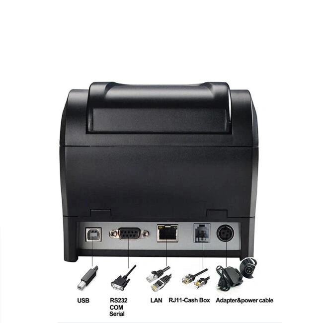 80mm USB+Bluetooth Direct Printing POS Thermal Receipt Printer