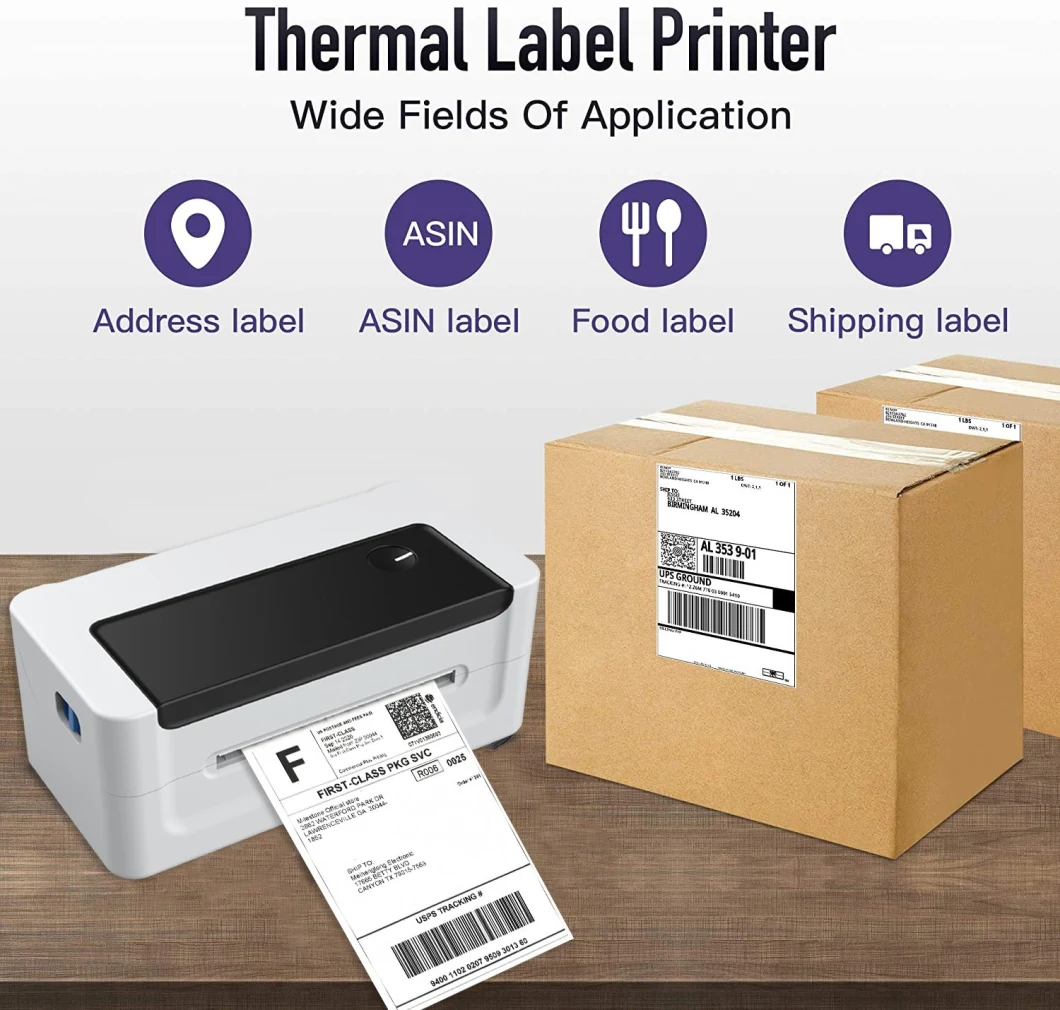 Barway Amazon Fba 4 Inch Shipping Label Printer