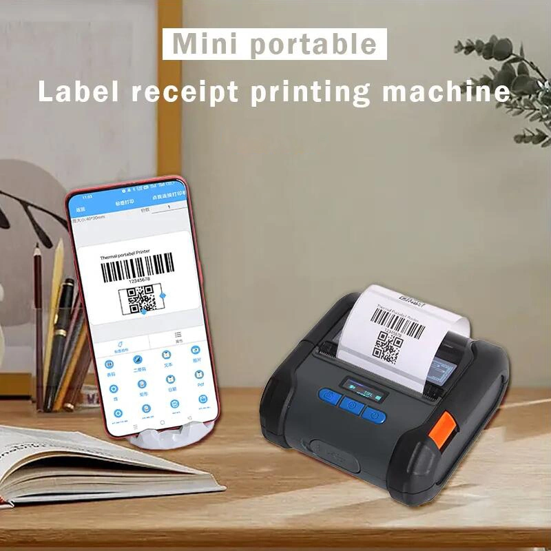 Handheld Inkless Portable Mini WiFi Wireless Thermal Receipt Mobile Label Printer