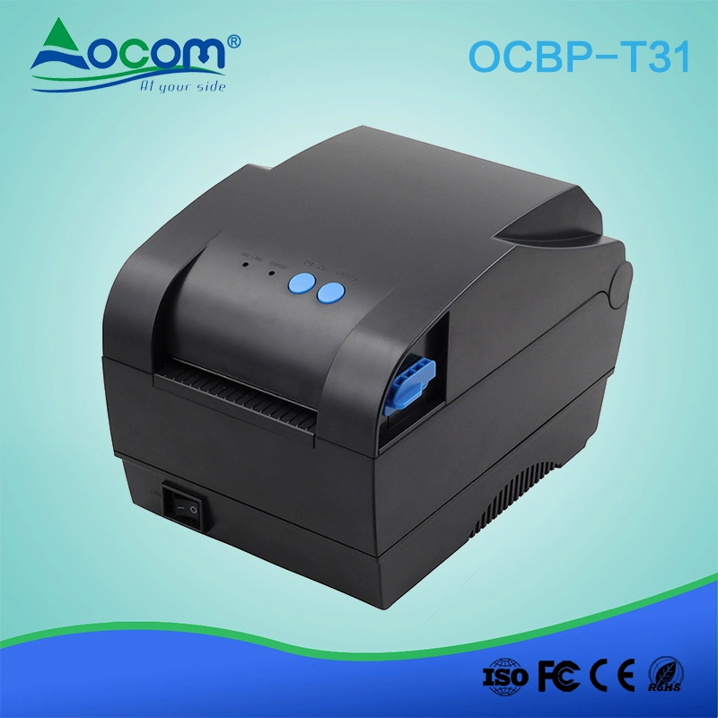 3 Inch USB Bluetooth Direct Thermal Waterproof Barcode Label Printer