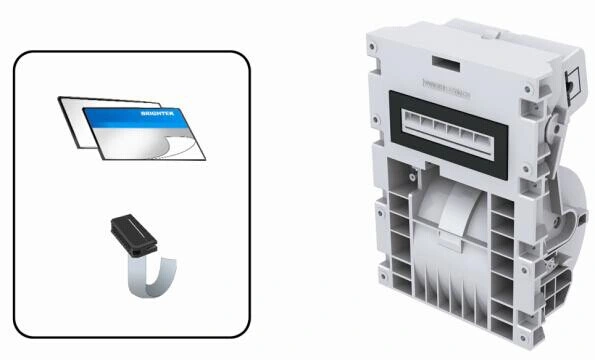 3 Inch 80mm USB/RS232/Ttl Thermal Printer OEM Kiosk Printer with Auto Cutter Wh-U05