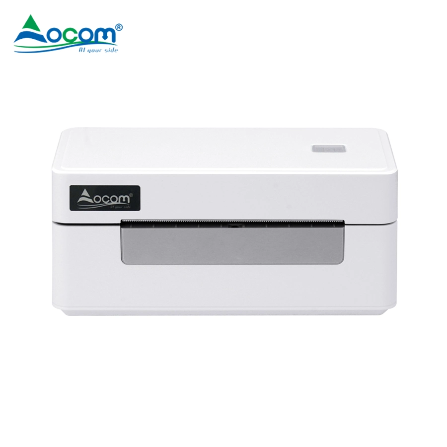 Barcode Label Printer Portable White Plastic Housing New Model Printer Ocbp-018