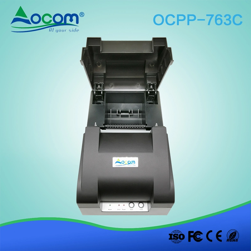 High Quality Auto 76mm POS DOT Matrix Receipt Printer