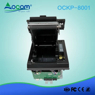 Ockp-8001 Module d'imprimante thermique de reçu de kiosque de bâti de coupeur automatique de 80mm