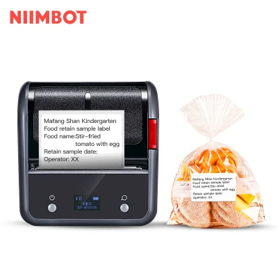 Niimbot 3 pouces USB Port prise en charge 75mm impression Express expédition feuille de route imprimante d'étiquettes thermiques