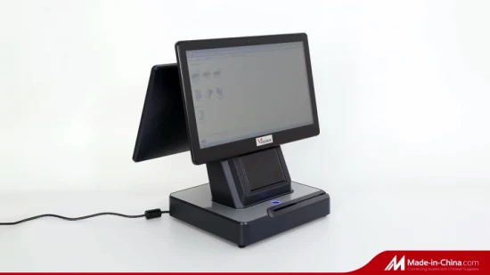 Usine Meilleure Qualité Touch Caisse Enregistreuse POS Terminal Retail POS Système Prix Imprimante Thermique Intégrée